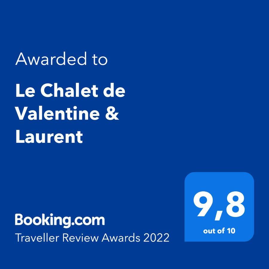 Le Chalet De Valentine & Laurent Olmiccia エクステリア 写真